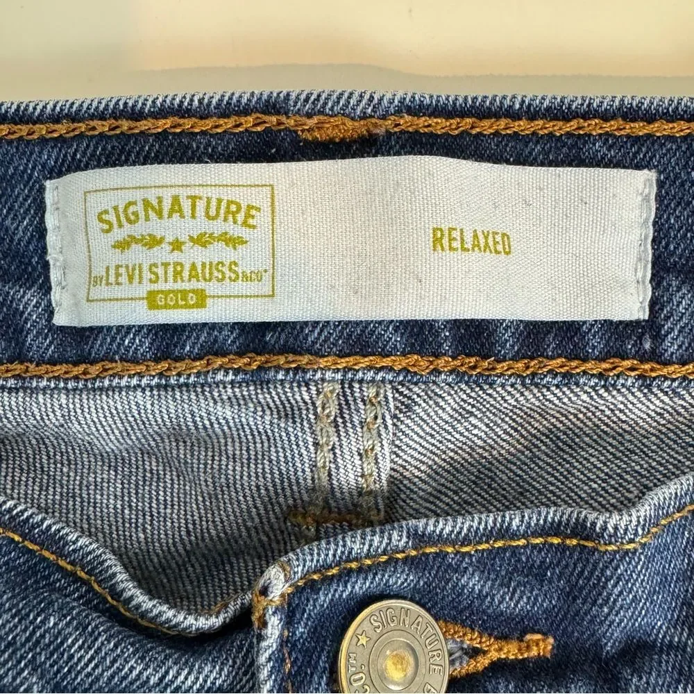 Levi’s Signature Relaxed Jeans 29x30
